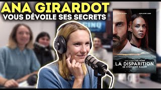 ANA GIRARDOT dévoile ses secrets sur Stephanie Mailer ( Deux Moi, La Flamme...) / Interview