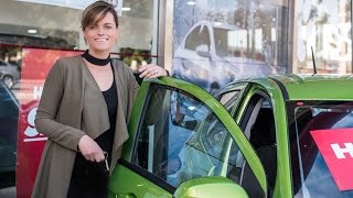 She Shopped Test Drive the Holden Spark