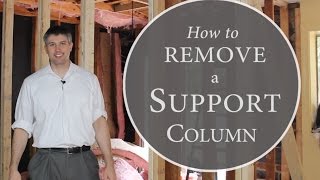 Removing a Support Column Using LVLs