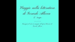 VIAGGIO NELLA LETTERATURA DI GERARDO ALLOCCA - II tempo