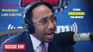 The Stephen A. Smith Show 9/10/2018 -  Hour 1: He's a Bad Man