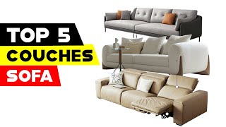 Top 5 Couches and Sofas 2023 | Upgrade Your Living Space in Style