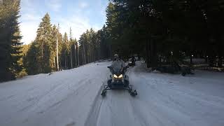 Voznja motornim sankama Kopaonik