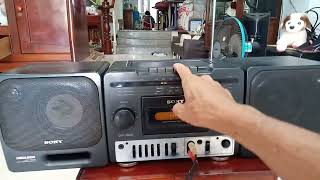 (đã bán)Radio cassette Sony CFS- 1133s,các chức năng hoạt động tốt,có ,giá 950k ,LH 0396936084 .