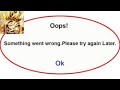 Dragon Ball Legends App Oops - Something Went Wrong Error in Android & iOS Phones