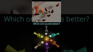 Sprunki 7 Souls on Different Musical Instrument #sprunki #satisfying #shortfeed