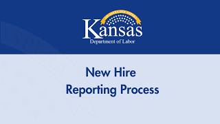 New Hire Reporting Process