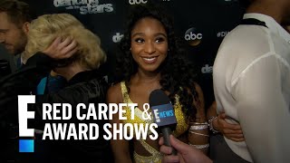 Normani Kordei Talks Getting Support From Fifth Harmony | E! Red Carpet \u0026 Award Shows