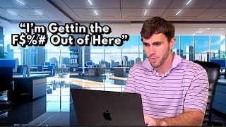 When You're Caught Applying for Jobs at Work
