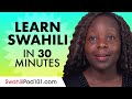 Learn Language in 30 Minutes - ALL the Basics For Absolute Beginners