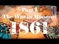 The Prelude to Civil War - How Missouri became a battleground in the American Civil War - Part 1