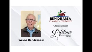 2024 Charlie Naylor Lifetime Achievement Award, Wayne Dondelinger