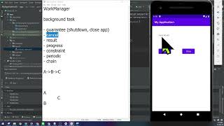 Android WorkManager API