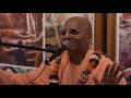 atithi devo bhava day 1 hh bhakti rasamrita swami