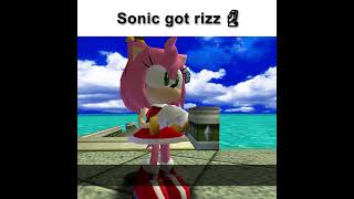 massive negative rizz energy 🗿 #sonic  #memes