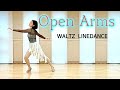 라인댄스 초급왈츠 Open Arms Linedance Waltz [NIGHT INTO DAY]