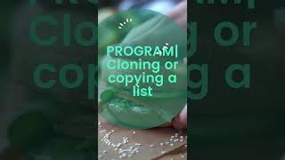 Python program | Cloning or Copying a list. #shortsvideo