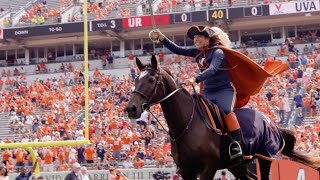 Julie Caruccio - UVA's New Cavalier on Horseback