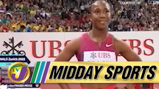 Shelly Ann Fraser-Pryce to run 1st 100m Season Debut in Switzerland | TVJ Midday Sports
