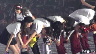 [fx家族] 131225 f(x) - SMTown Week ending