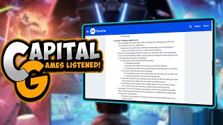 Capital Games listened!  HUGE improvements incoming.