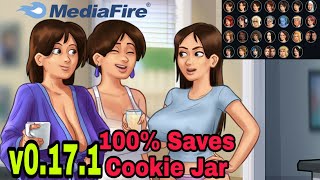 Summertime Saga V0 17 1 Complete Save Files With 100 Unlocked Cookie Jar Mega Mediafire