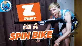 How To Use a ZWIFT on a Spin Bike | Advantages & Disadvantages