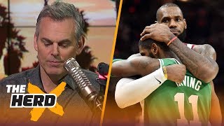 Colin Cowherd has a new rule about January, talks Boston's future with Kyrie | THE HERD