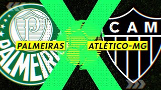 Chamada do CAMPEONATO BRASILEIRO 2022 na Globo - PALMEIRAS x ATLÉTICO-MG (05/06/2022)