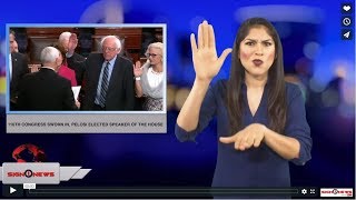 Sign1News 1.3.19 - News for the deaf community powered by CNN in American Sign Language (ASL).