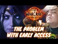 What Does Early Access Mean For World Of Warcraft The War Within?