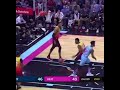 Derrick Jones Jr Lays The BOOM On Rudy Gobert!