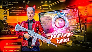 Red Magic Nova Tablet | PUBG MOBILE TEST 120 FPS