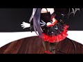 【フィギュア撮影】デートアバレット 時崎狂三 　色々なアングル動画【4k】 無音