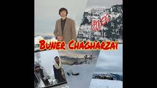 Explore The Beauty Of Buner Chagharzi || Snowfall 🥶