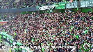 Relegation 2018 VfL Wolfsburg vs. Holstein Kiel