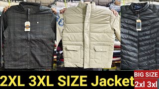 big size size 2XL 3XL Jacket || original brand jacket best quality affordable