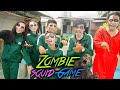 AWAS ADA SQUID GAME ZOMBIE | CARA SELAMAT DARI ZOMBIE | PARODI LUCU JOGET TIKTOK VIRAL