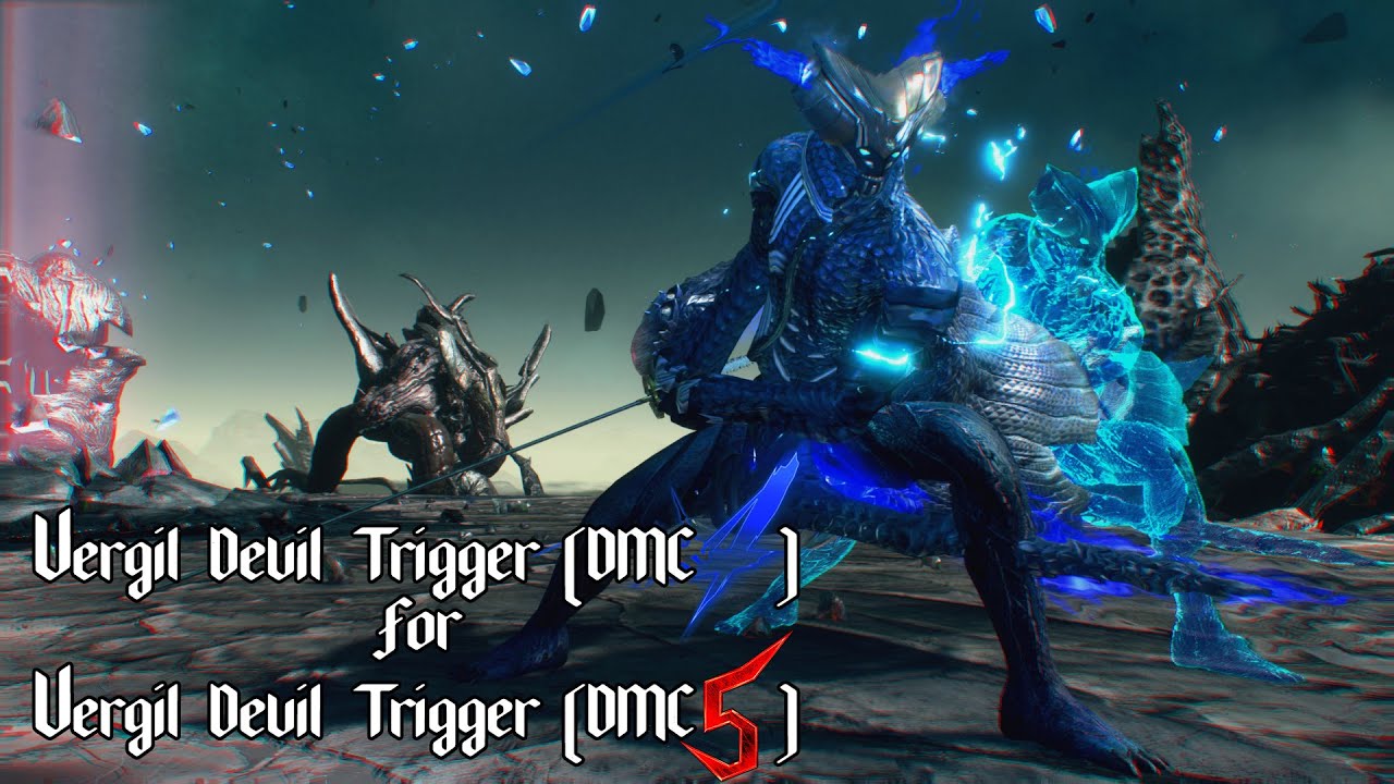Dmc Vergil Devil Trigger Dmc3 Vergil Dt Mod