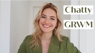 Chatty Brunch GRWM | Simple Beauty, Model Fashion, & Life Update | Sanne Vloet