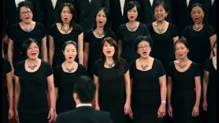 月亮代表我的心 -指挥：王博 Conductor Bo Wang- LCPC 伦敦华人爱乐合唱团 ,钢琴伴奏：Emas Au 欧惠雯，牛津市Sheldonian剧院