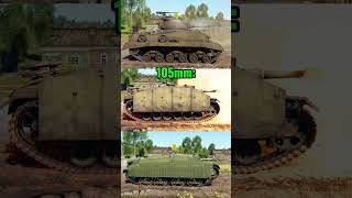 TYPES OF CALIBRES: #warthunder #warthundergameplay #war #thunder #warthundervideos #warthundertanks