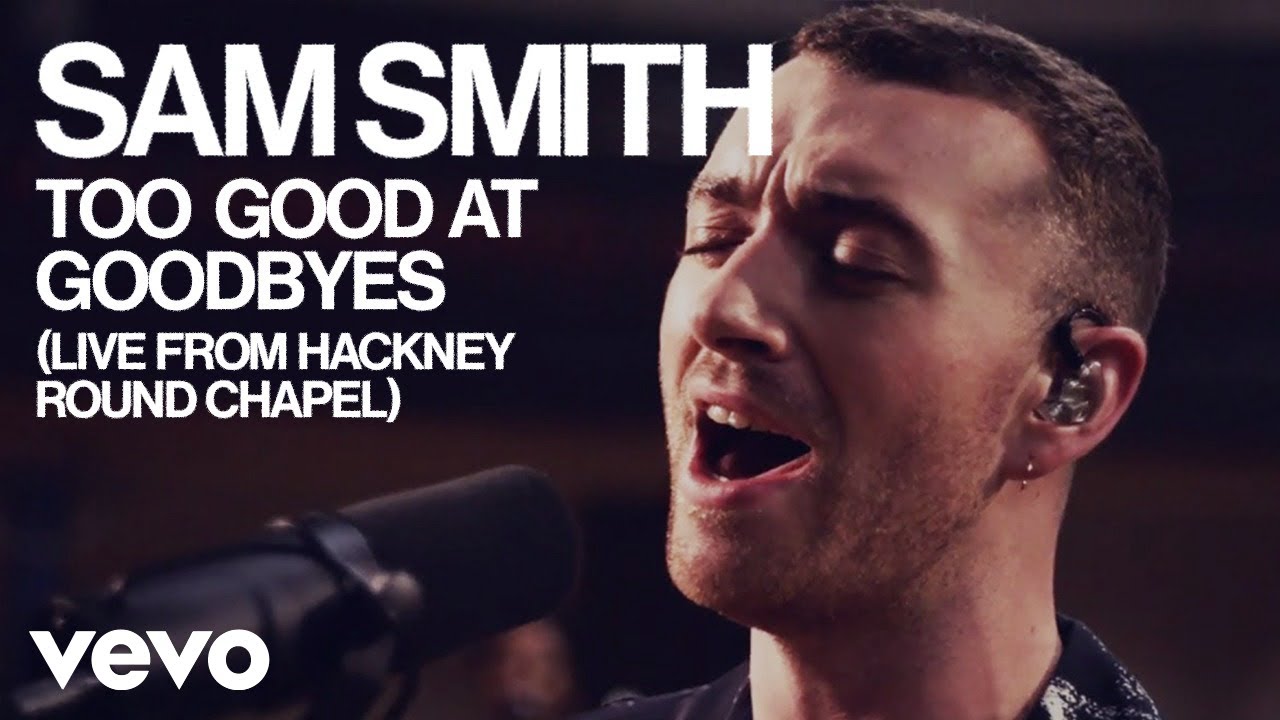Sam Smith Too Good At Goodbyes Chords Chordify