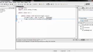 Java Gui Tutorial #2 JFrame