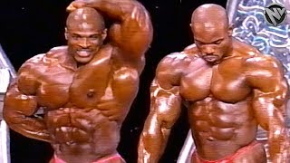 When Ronnie Coleman Was Beaten by Flex Wheeler before he was Mr. Olympia 🥇 Motivation