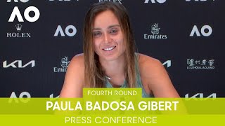Paula Badosa Press Conference (4R) | Australian Open 2022