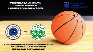 Rondinella Basket Sesto vs Ebro Basket Milano