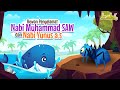 Hewan Penyelamat Nabi Muhammad SAW & Nabi Yunus AS | Kisah Teladan Nabi | Cerita Islami | Muslim