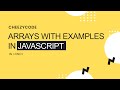 JavaScript Arrays Tutorial | Array in JavaScript | CheezyCode (Hindi) #13