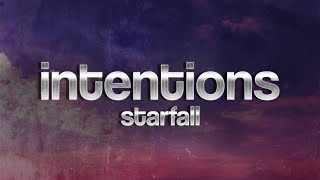 starfall - intentions (Lyrics)